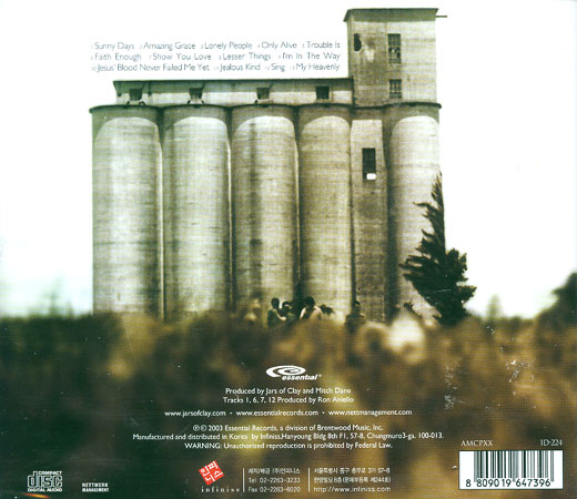 Jars Of Clay - Who We Are Instead (CD)