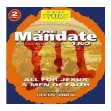 [이벤트 30%]The Mandate - All for Jesus/Men of Faith (2CD)